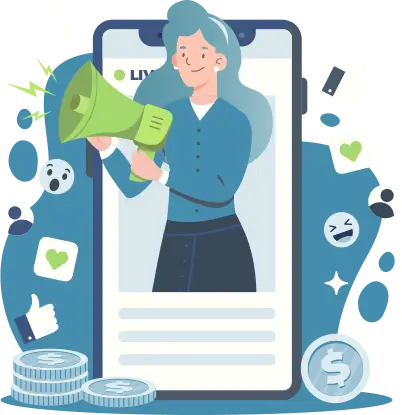 網紅行銷合作插圖