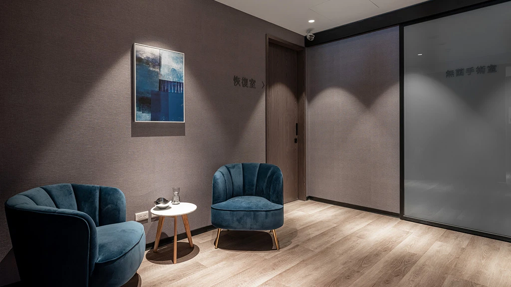 板橋蒔美牙醫診所候診室