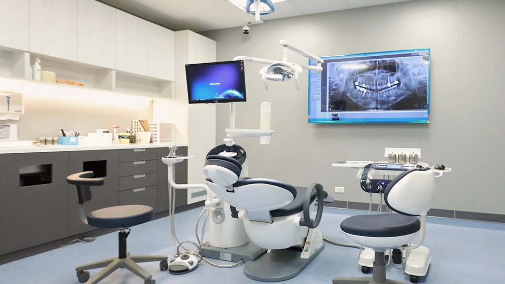 板橋蒔美牙醫診所診療室