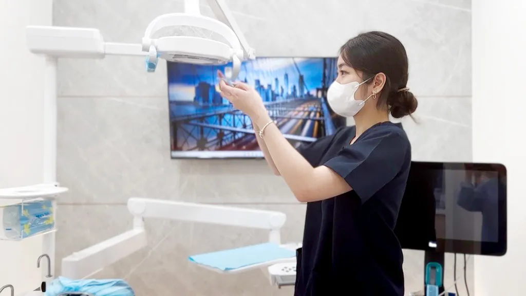 好時光牙醫診所診療室