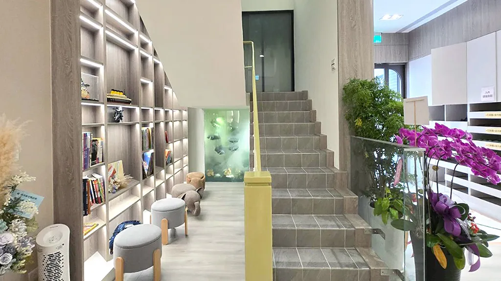 森美術牙醫診所候診區