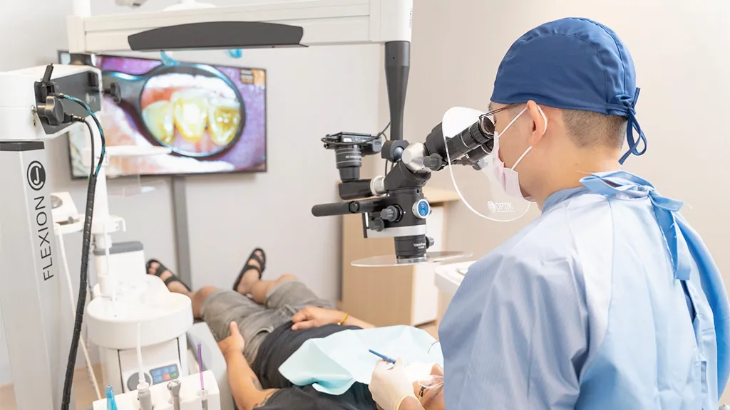 凡凡專業牙醫診所診療室