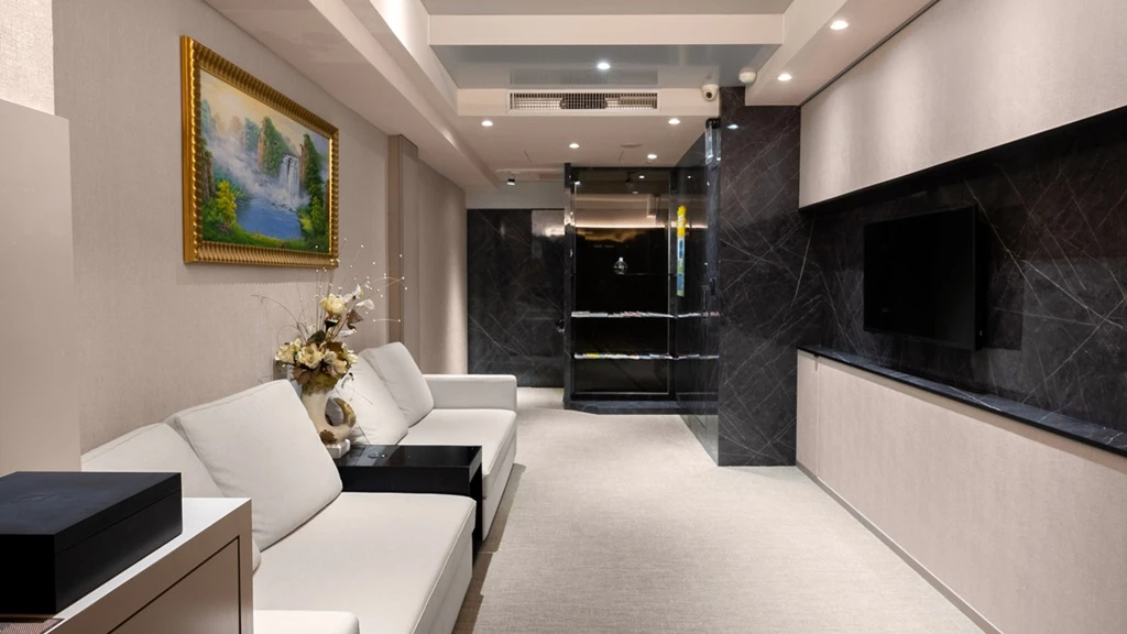 澄愛牙醫診所候診區