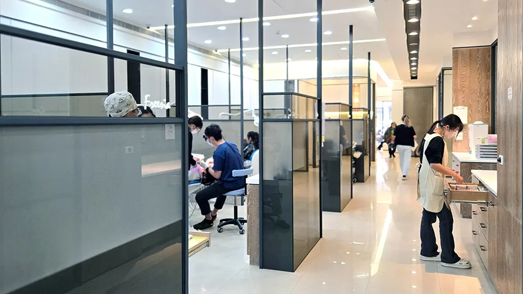 重美牙醫診所診療室