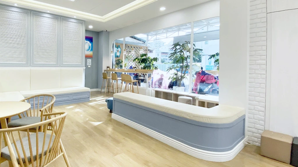 華美牙醫診所候診室