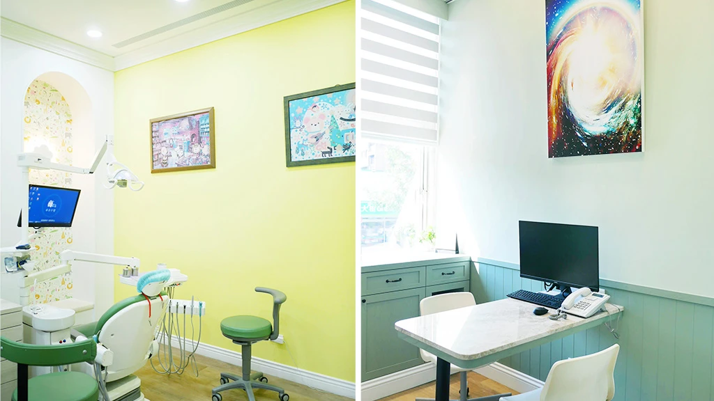 華美牙醫診所診療室