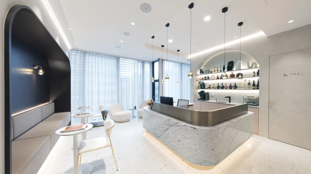 台北金山蒔美牙醫櫃台