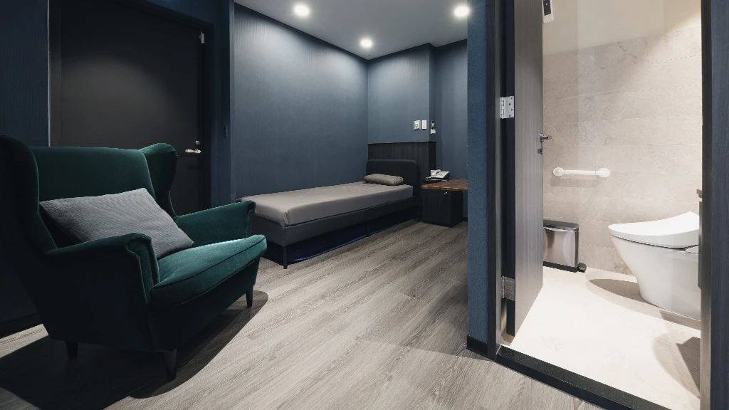 台北金山蒔美牙醫恢復室