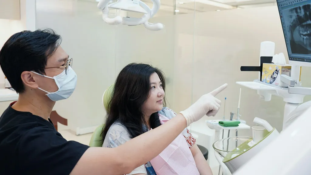 歐仕美一般牙科也很用心