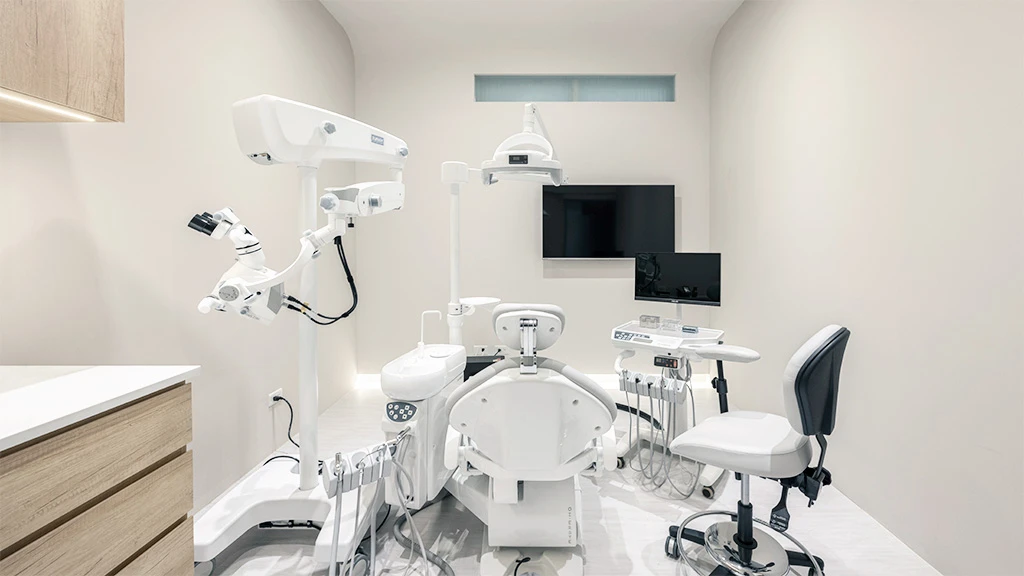 橋思牙醫診所診療室