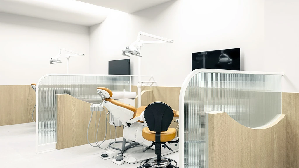 橋思牙醫診所診療室