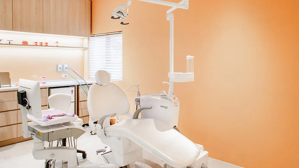 甯境牙醫診所診療室