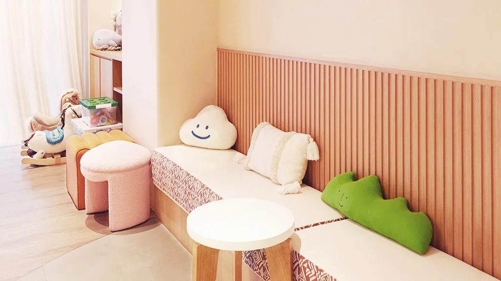 甯境兒童牙醫專科診所候診室