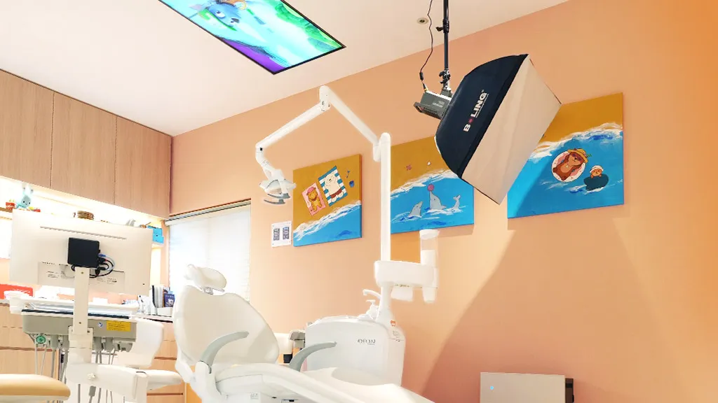 甯境兒童牙醫專科診所診療室