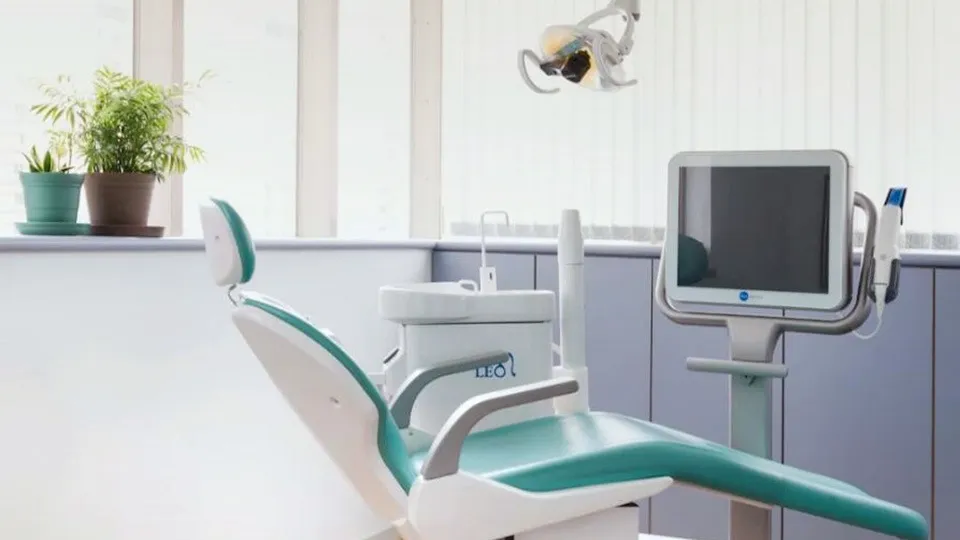 碧礽牙醫診所看診區