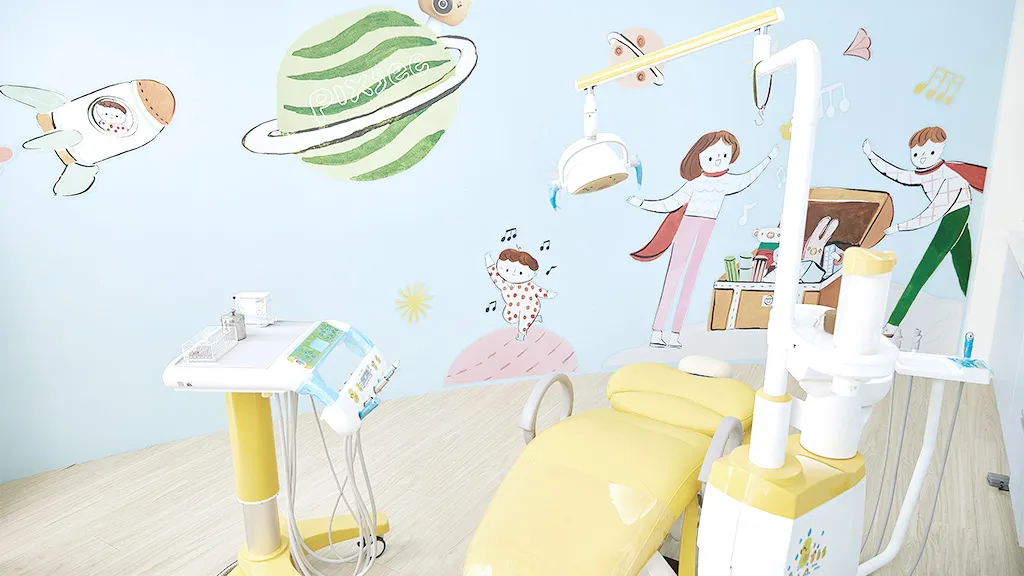 明仁兒童牙醫診所診療室
