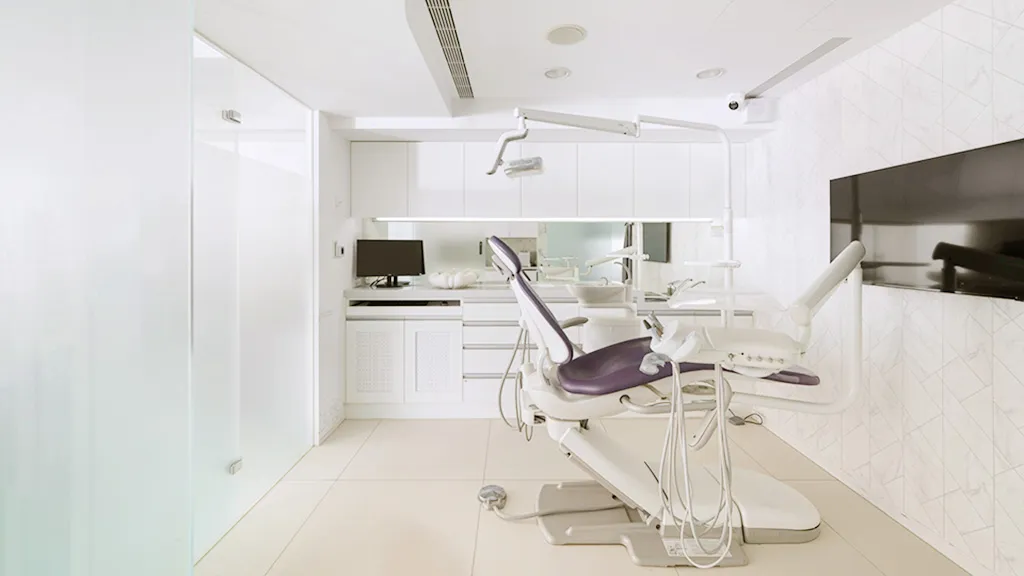 明仁兒童牙醫診所診療室