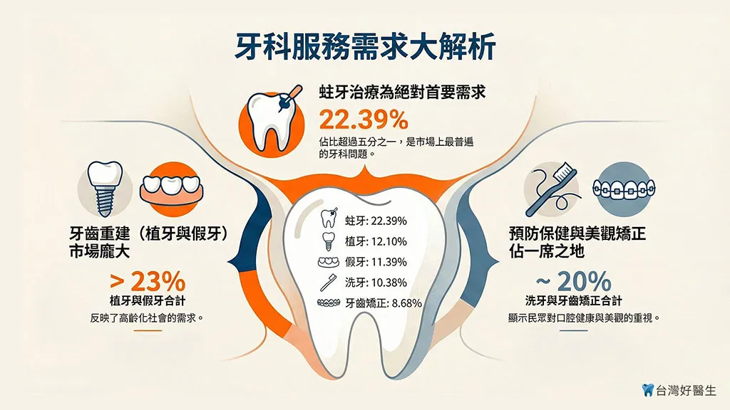 牙科服務需求大解析