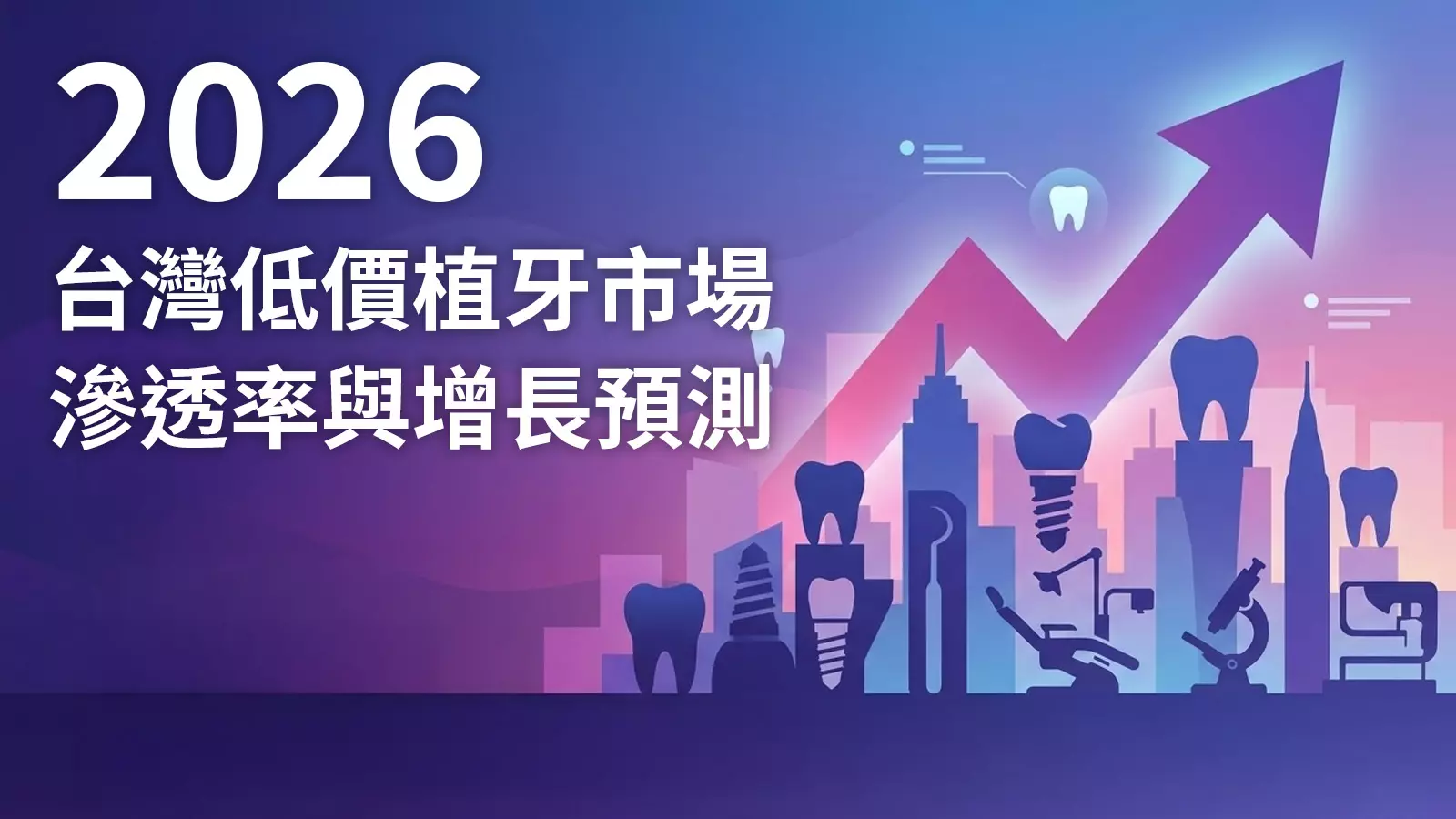 2026牙醫網路行銷市場與產業白皮書：低價植牙海嘯下的產業大洗牌