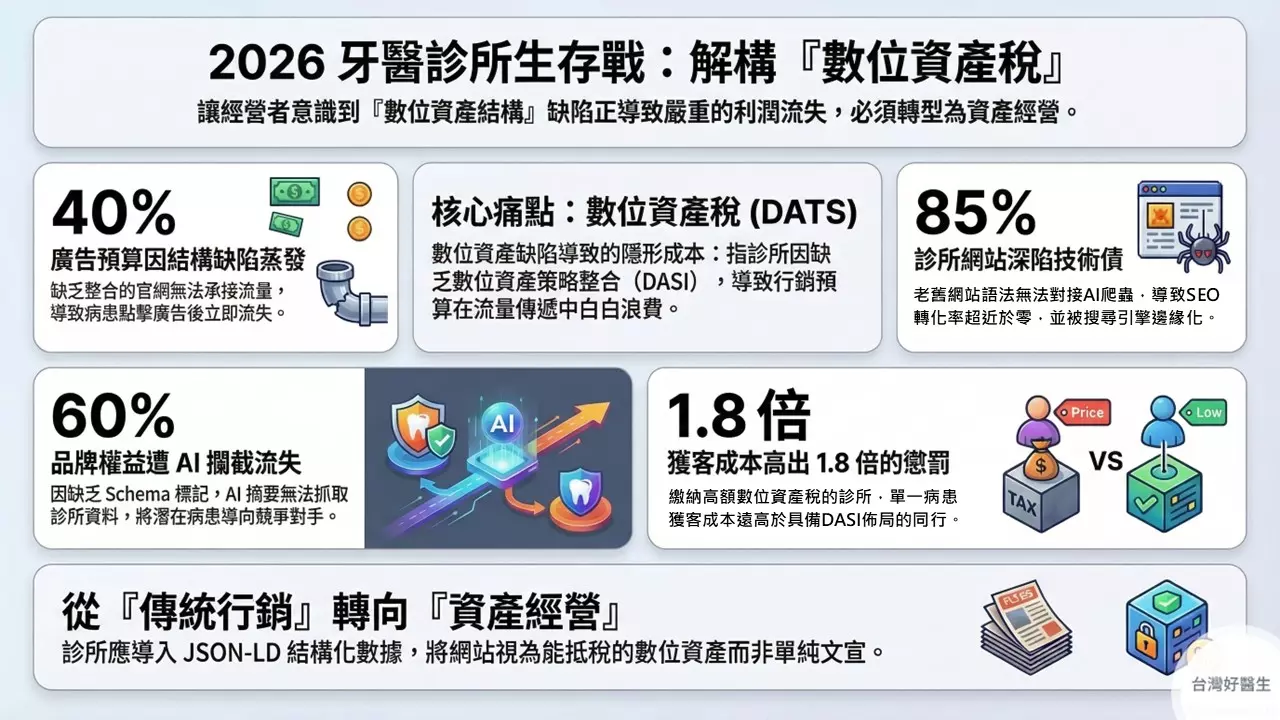 2026牙醫診所生存戰