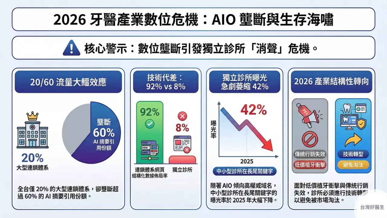 2026牙醫產業數位危機