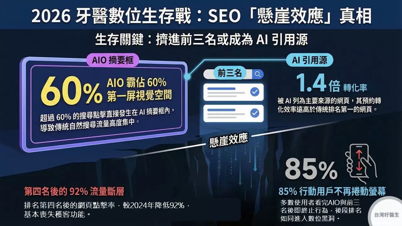 2026牙醫市場數位生存戰