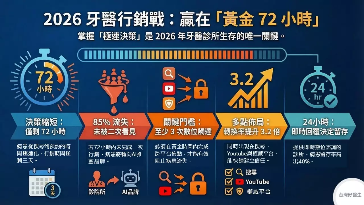 2026牙醫行銷戰