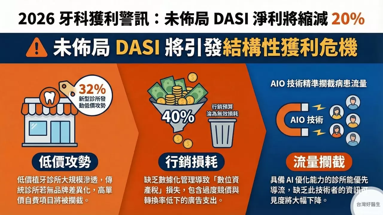 2026牙科獲利警訊