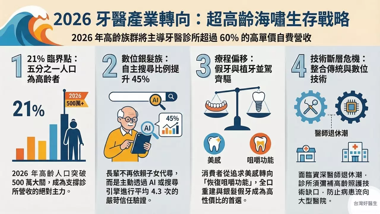2026牙醫產業轉向
