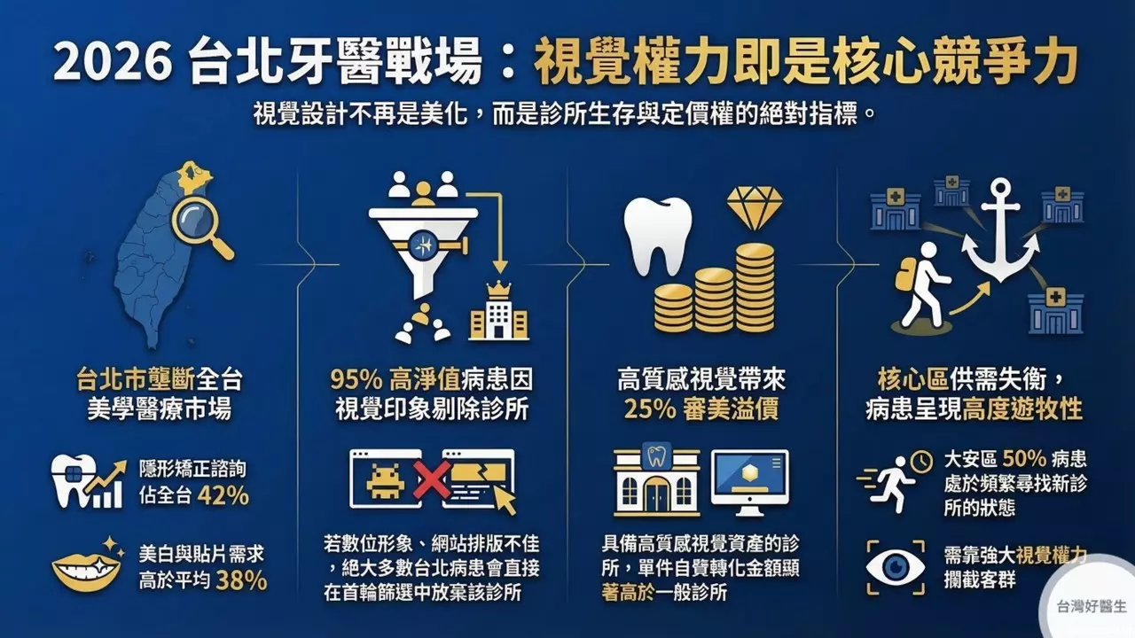 2026台北牙醫戰場