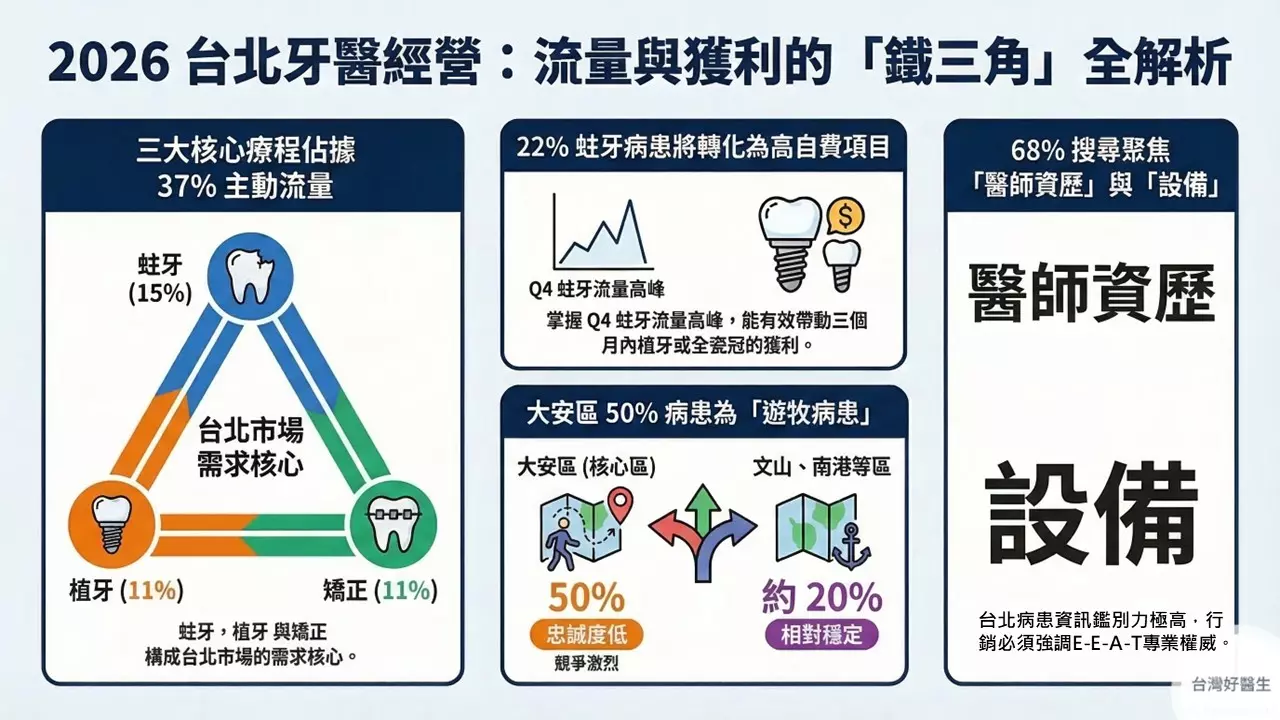 2026台北牙醫經營