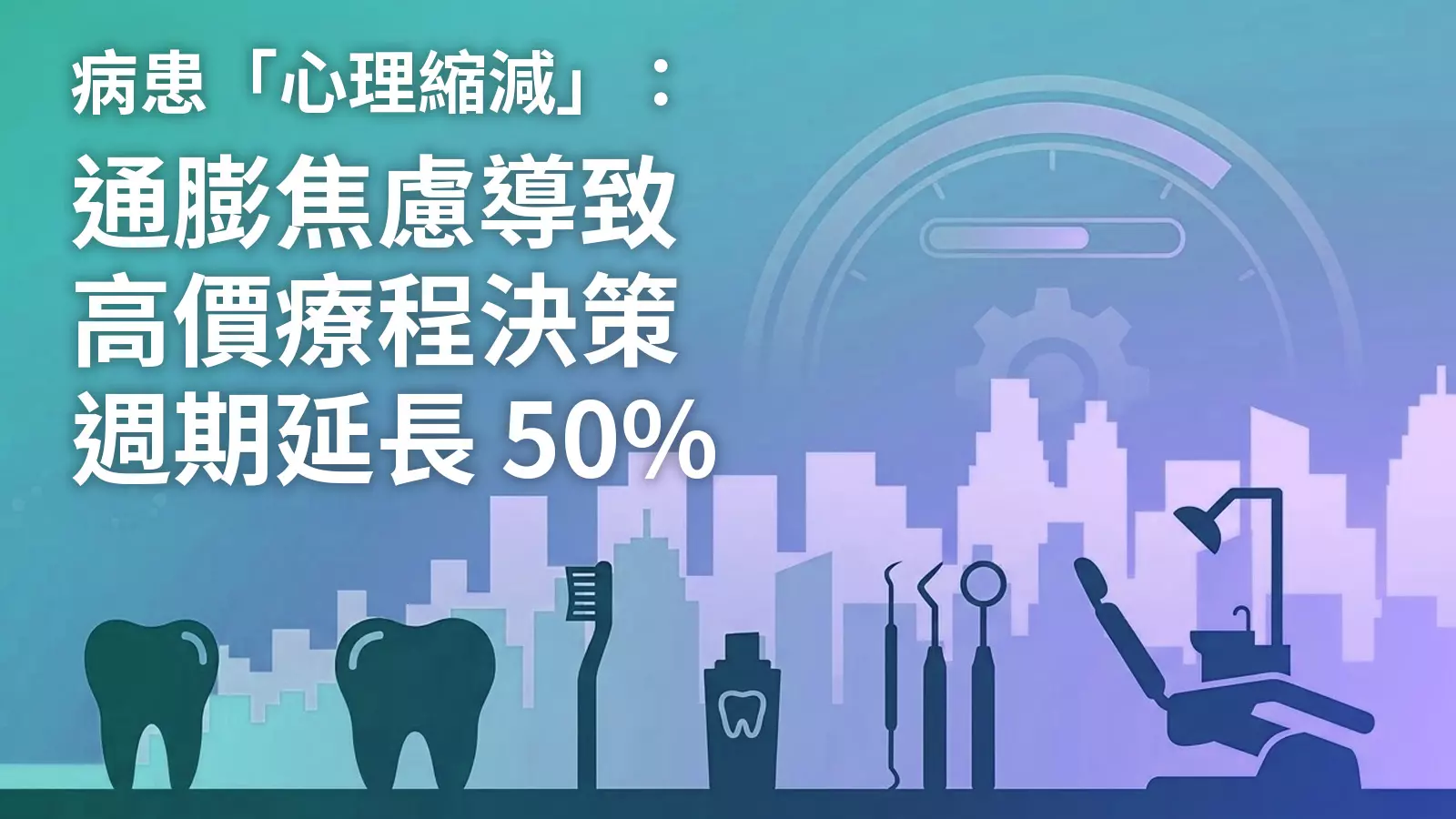 2026牙醫網路行銷市場與產業白皮書：通膨焦慮下病患「心理縮減」分析