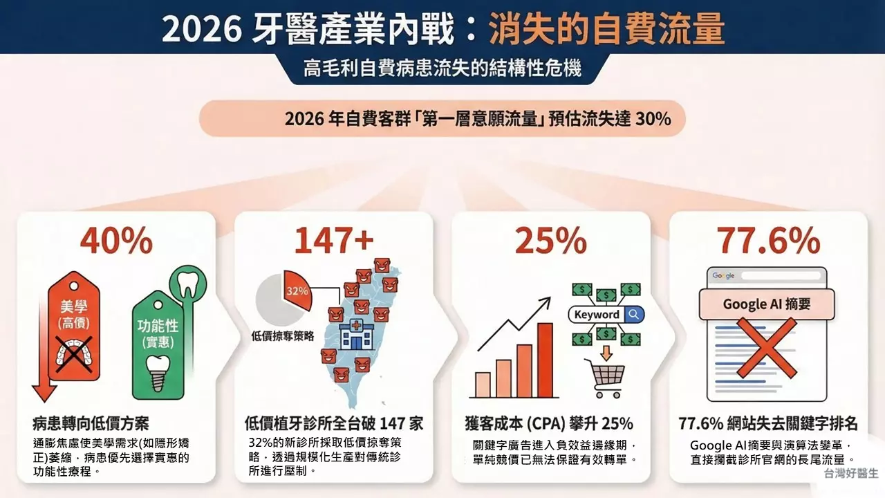 2026牙醫產業內戰