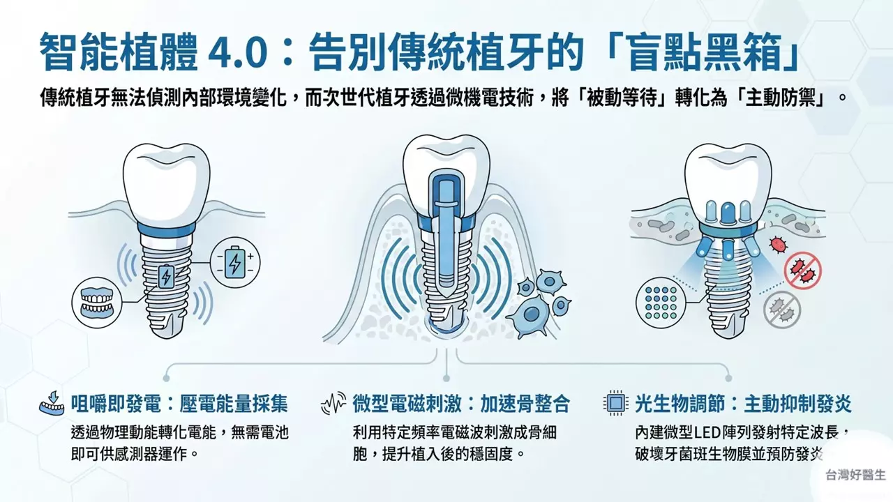 智能植體4.0：告別傳統植牙的盲點黑箱