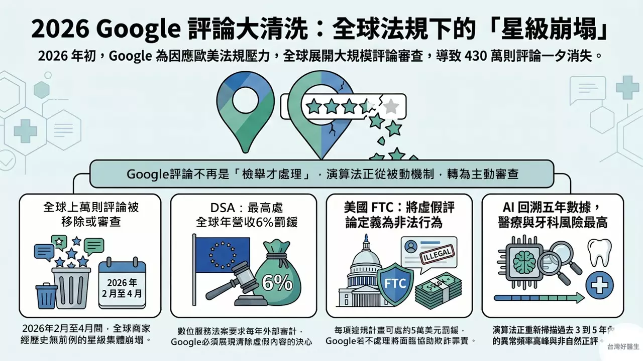 2026 google 評論大清洗