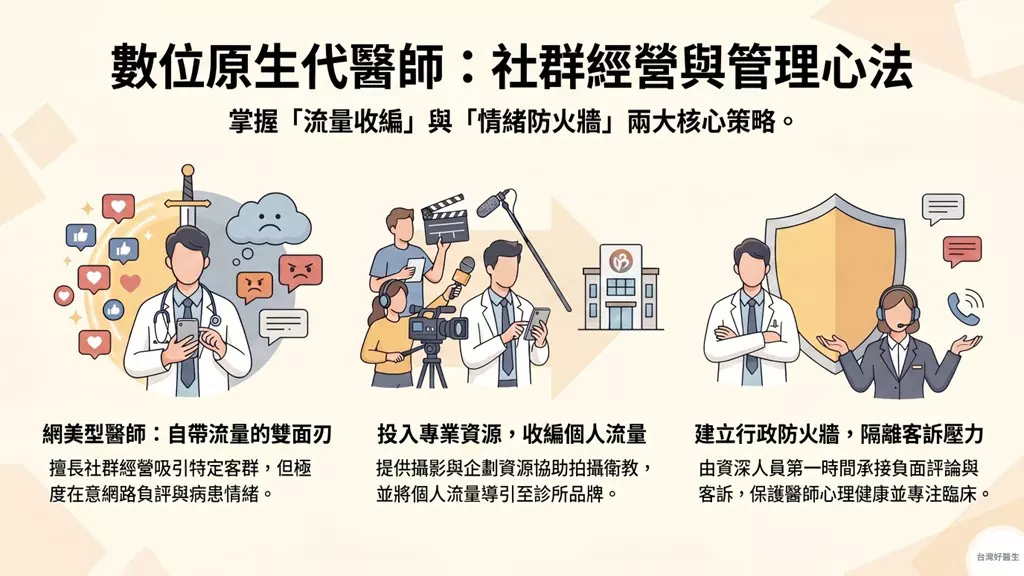 數位原生代醫師:社群經營與管理心法