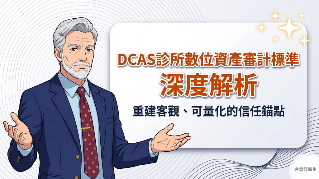 DCAS牙醫診所數位資產審計標準深度解析
